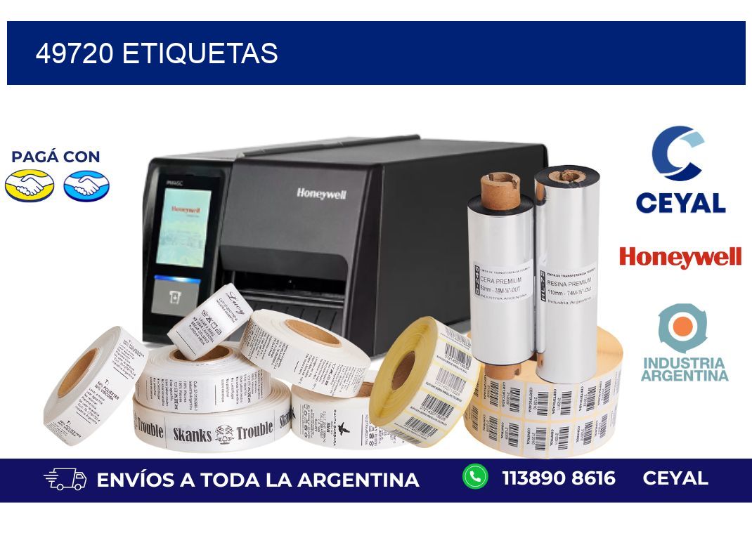 49720 ETIQUETAS