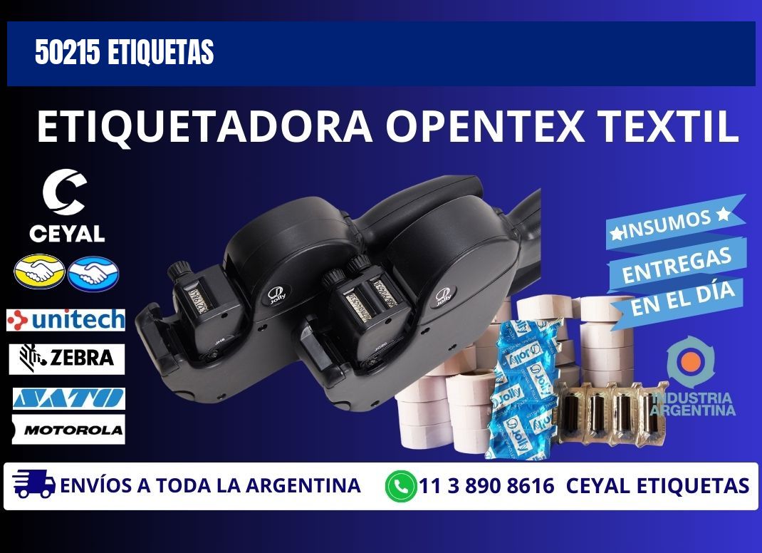 50215 ETIQUETAS