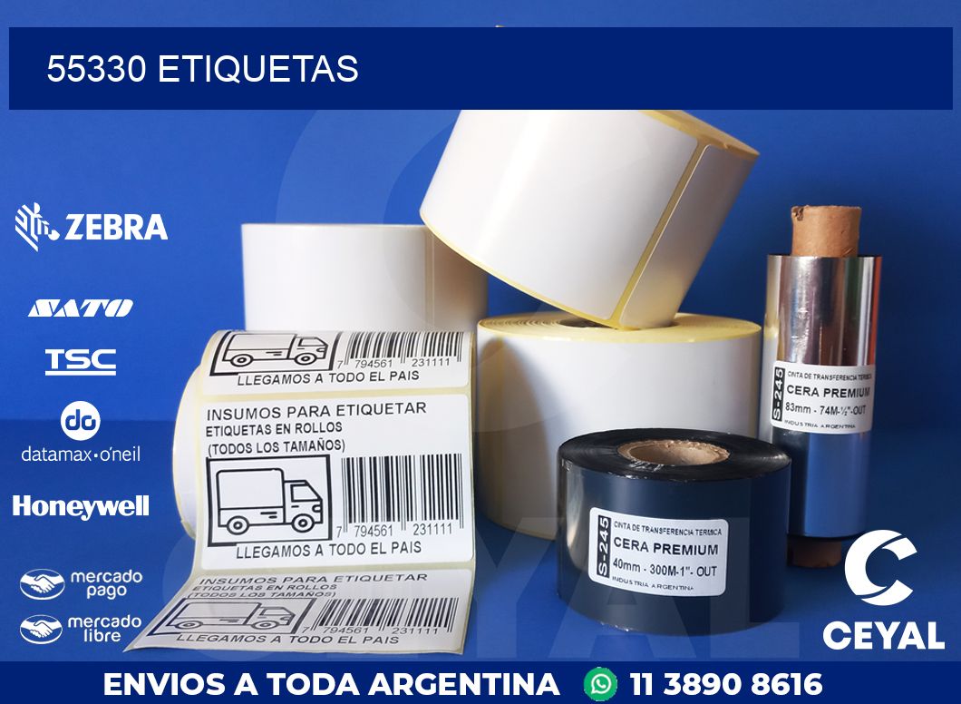 55330 ETIQUETAS