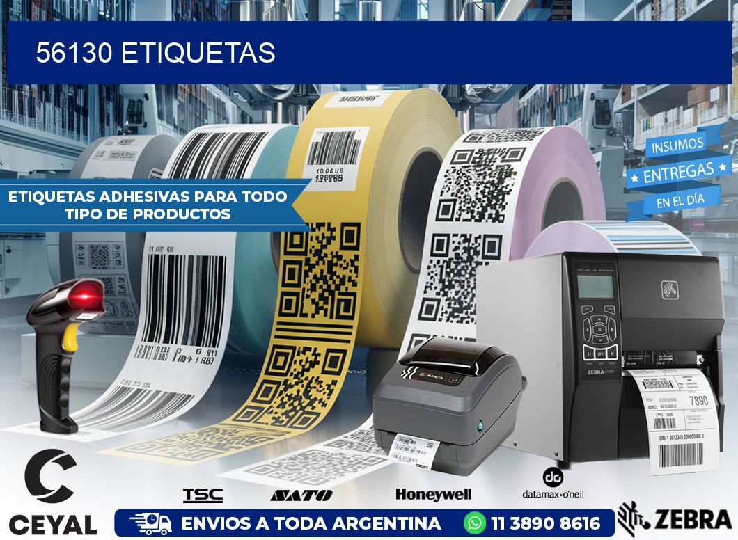 56130 ETIQUETAS