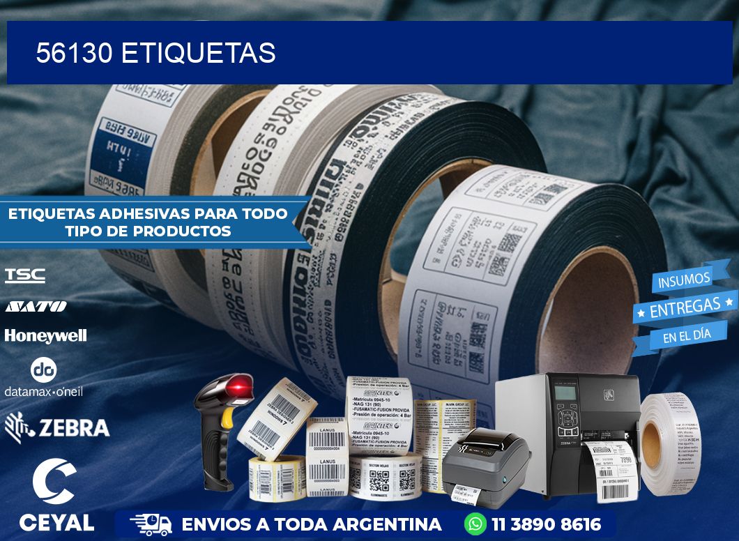 56130 ETIQUETAS