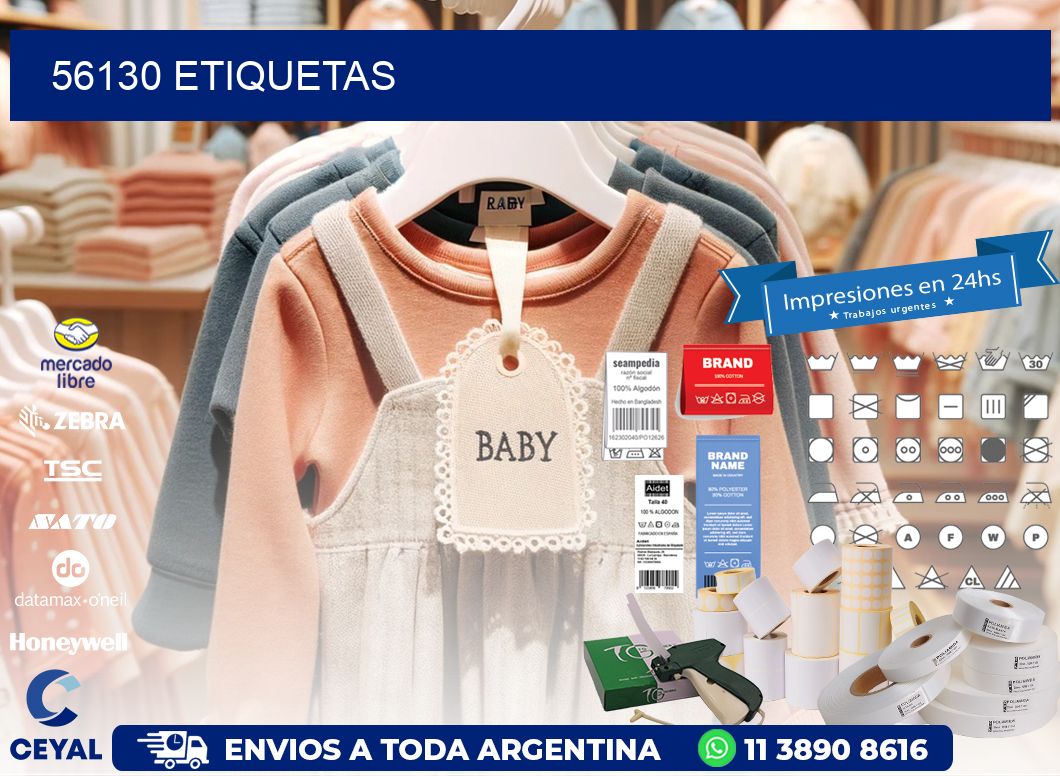 56130 ETIQUETAS