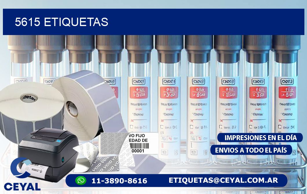 5615 ETIQUETAS