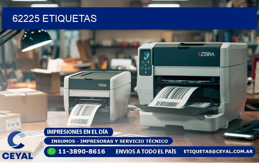 62225 ETIQUETAS