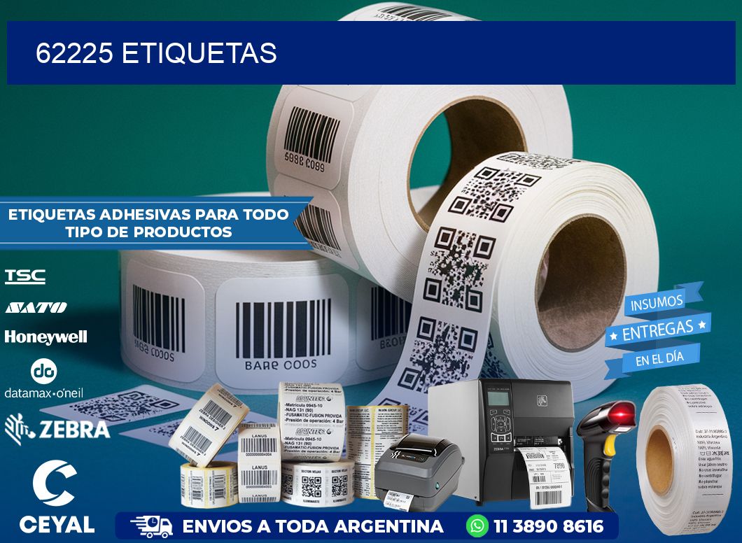 62225 ETIQUETAS