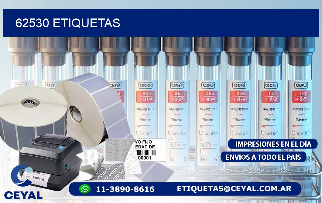 62530 ETIQUETAS