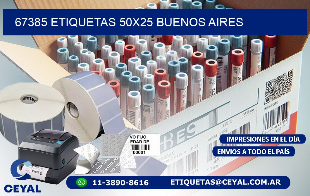 67385 ETIQUETAS 50x25 buenos aires