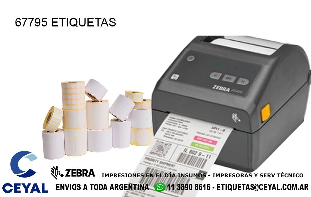 67795 ETIQUETAS