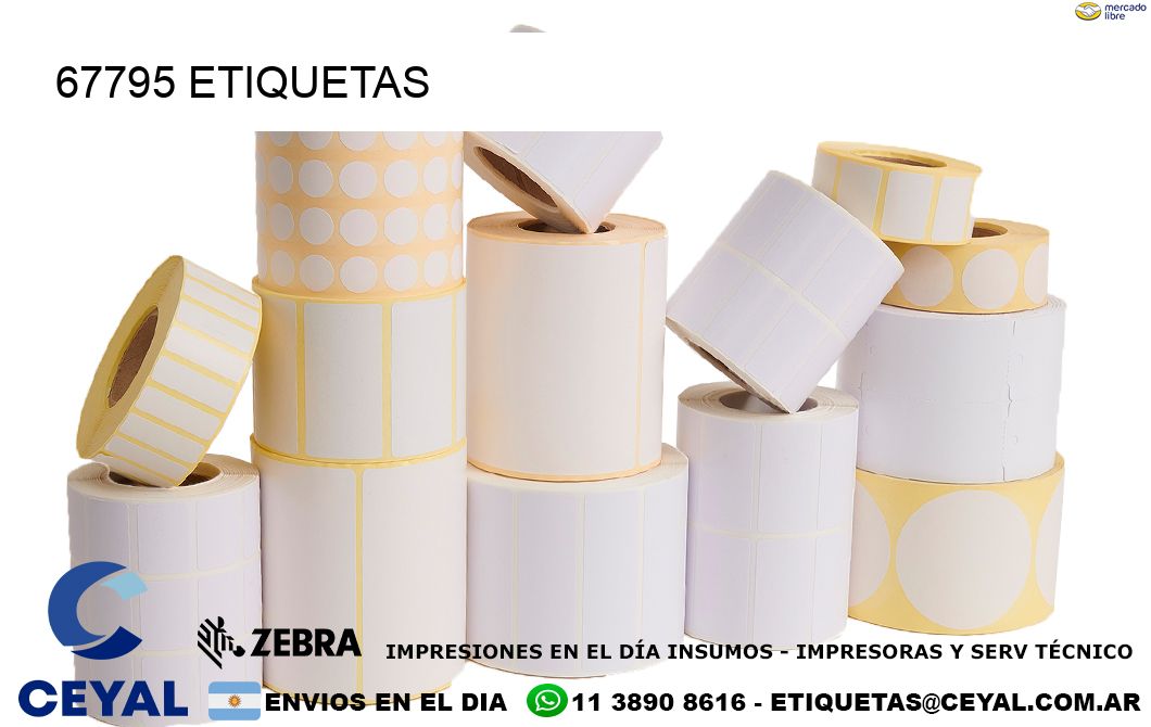 67795 ETIQUETAS