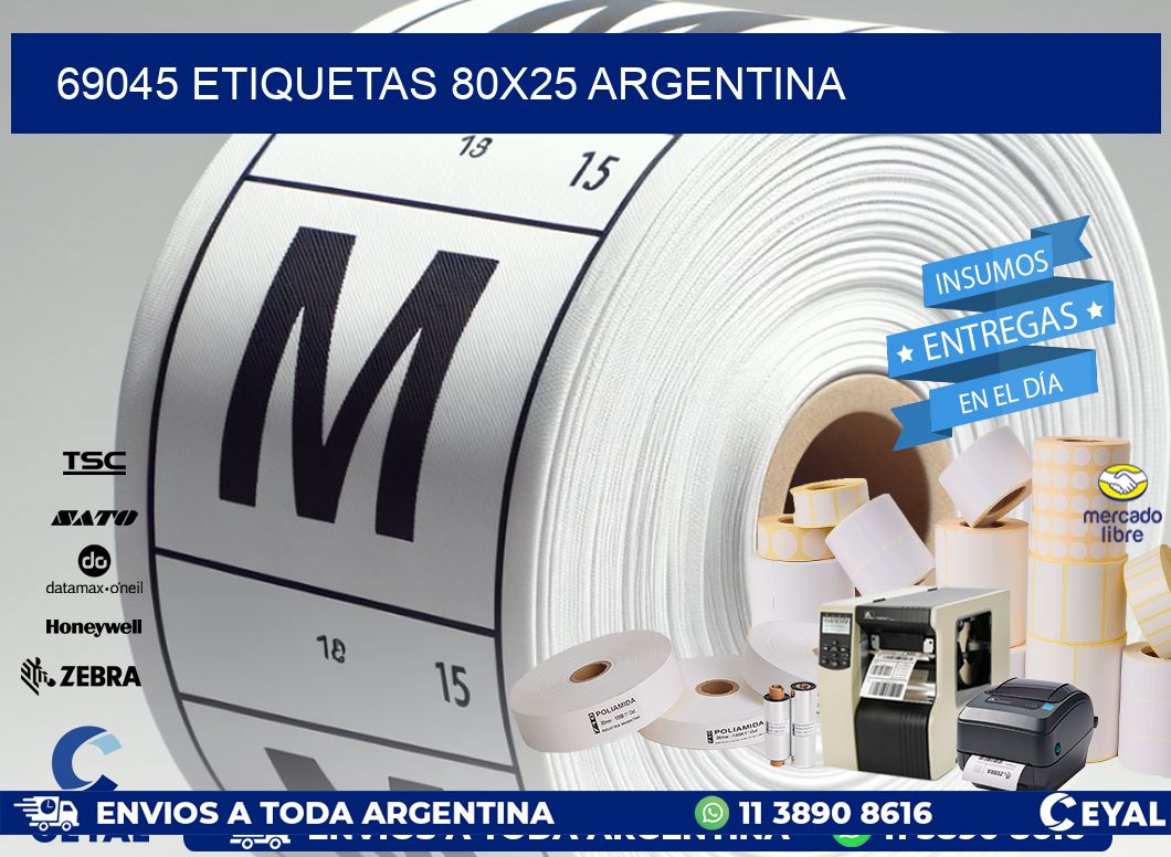 69045 ETIQUETAS 80x25 argentina