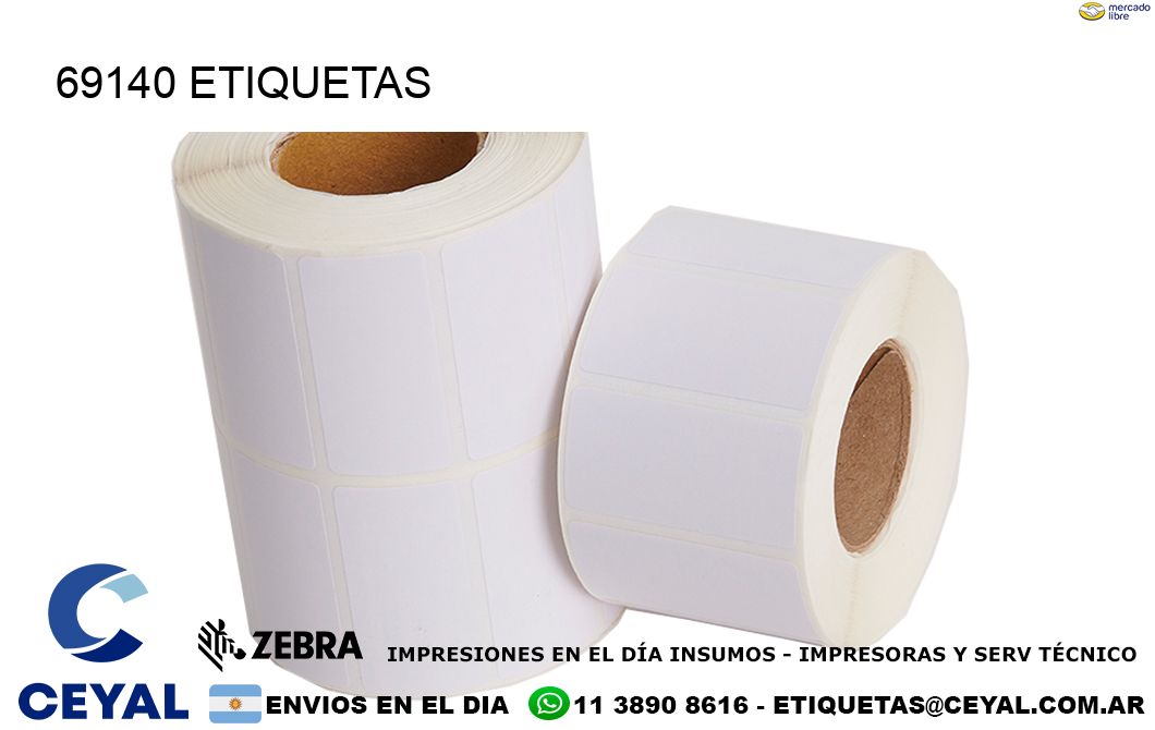 69140 ETIQUETAS
