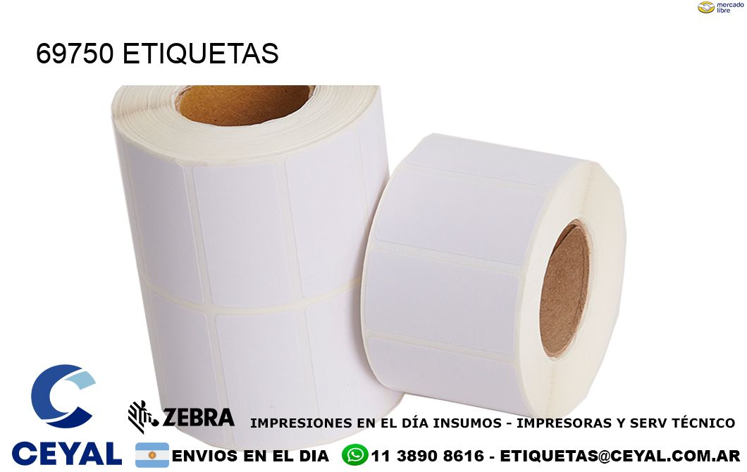 69750 ETIQUETAS