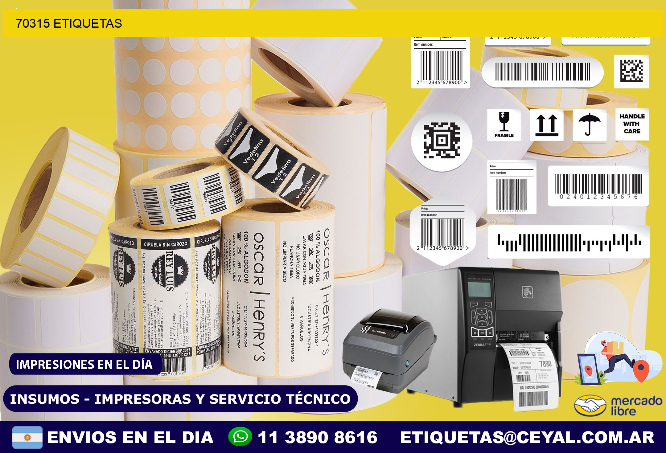 70315 ETIQUETAS