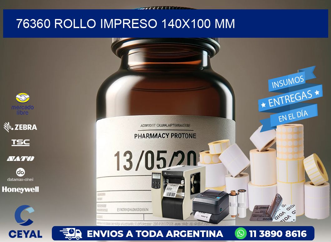 76360 ROLLO IMPRESO 140×100 mm