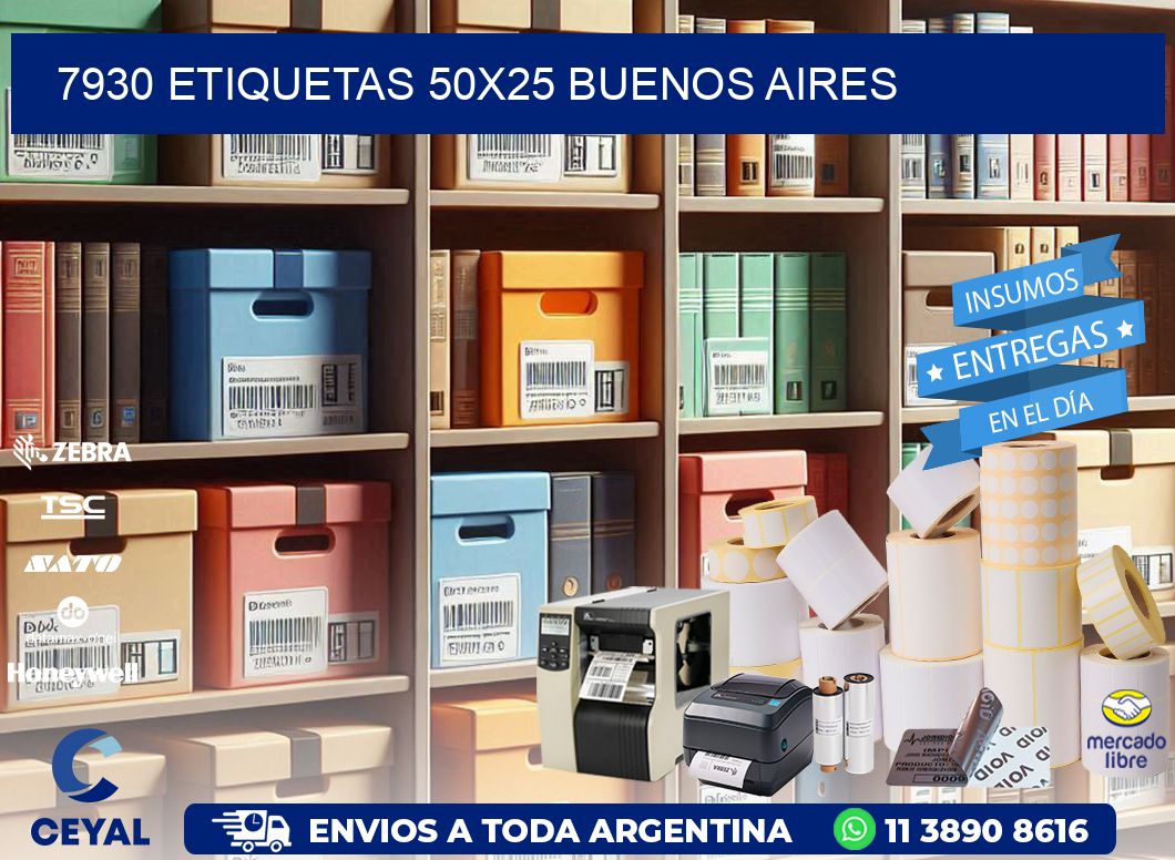 7930 ETIQUETAS 50x25 buenos aires