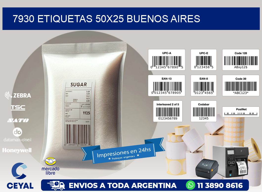 7930 ETIQUETAS 50x25 buenos aires