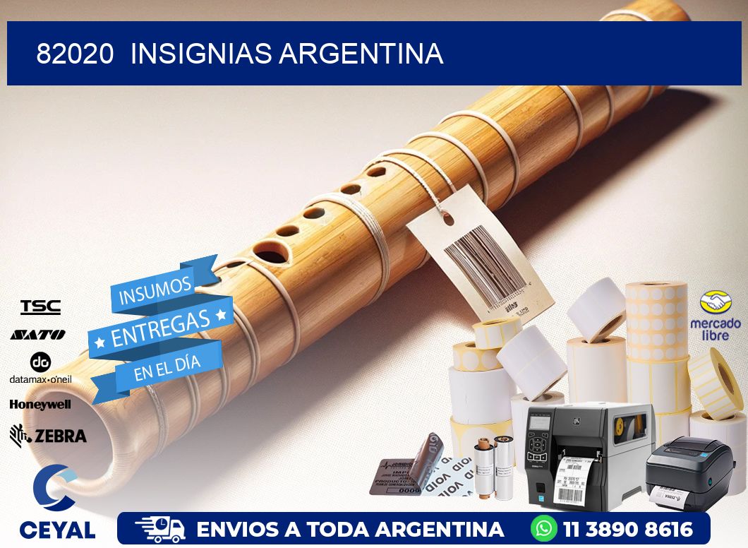 82020 Insignias Argentina