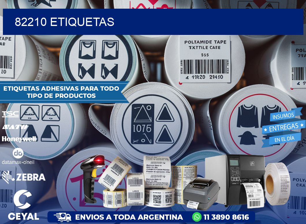 82210 ETIQUETAS