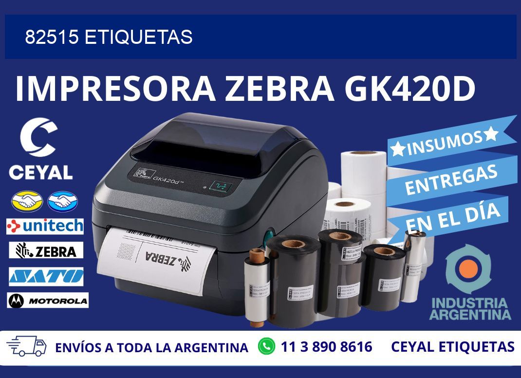 82515 ETIQUETAS
