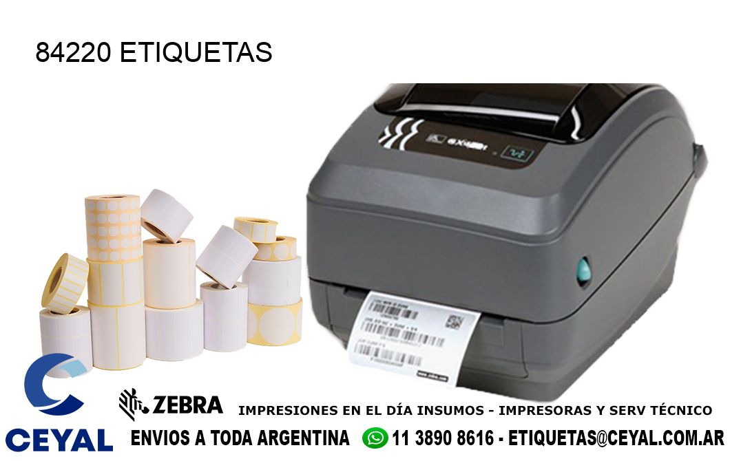 84220 ETIQUETAS