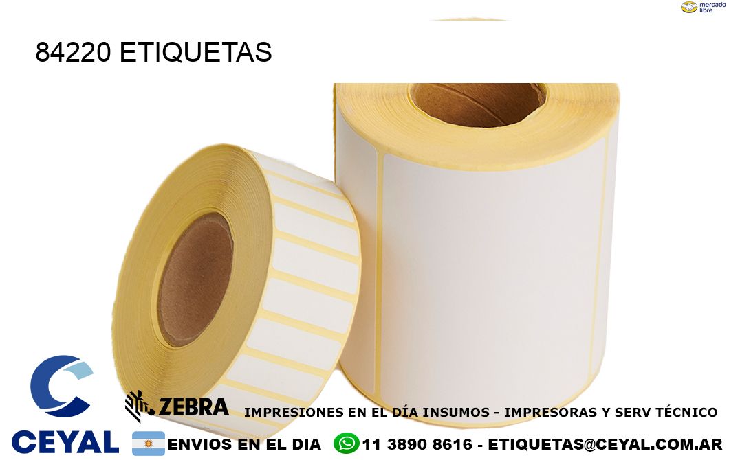 84220 ETIQUETAS
