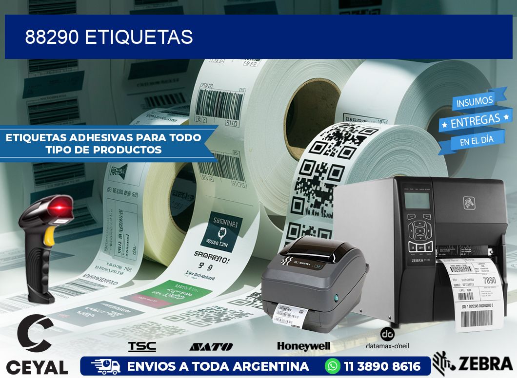 88290 ETIQUETAS