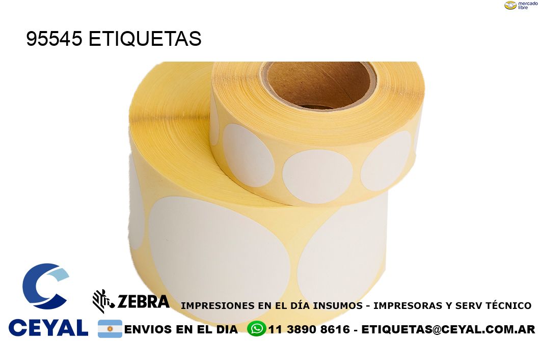 95545 ETIQUETAS
