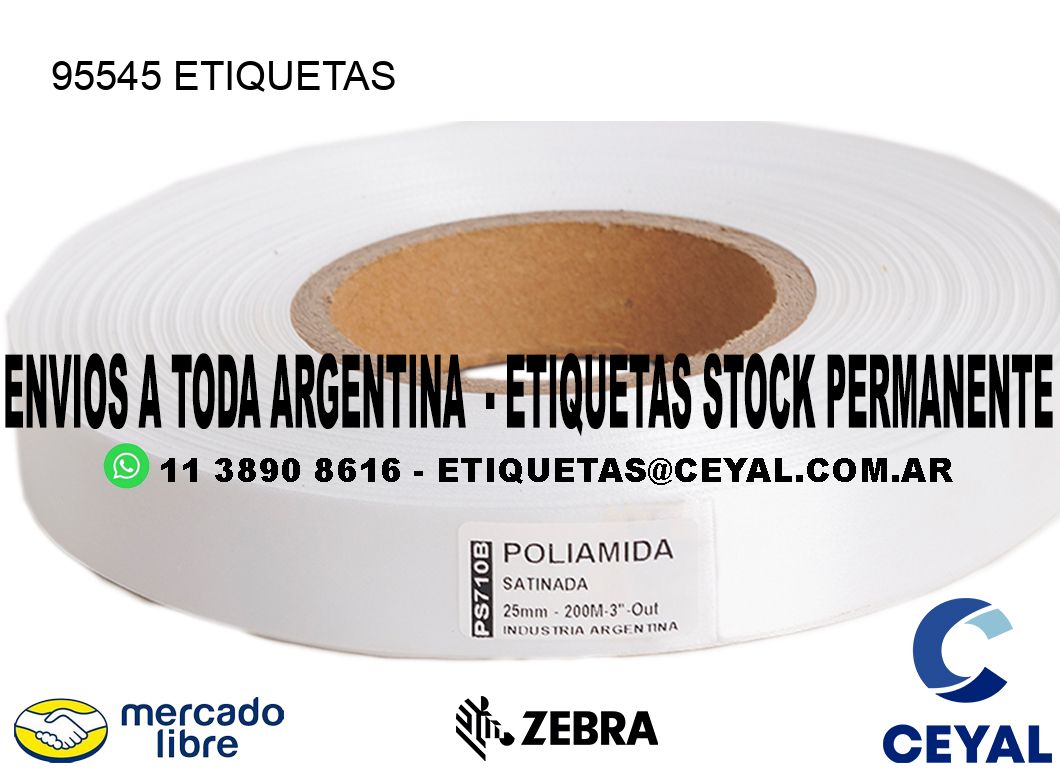 95545 ETIQUETAS