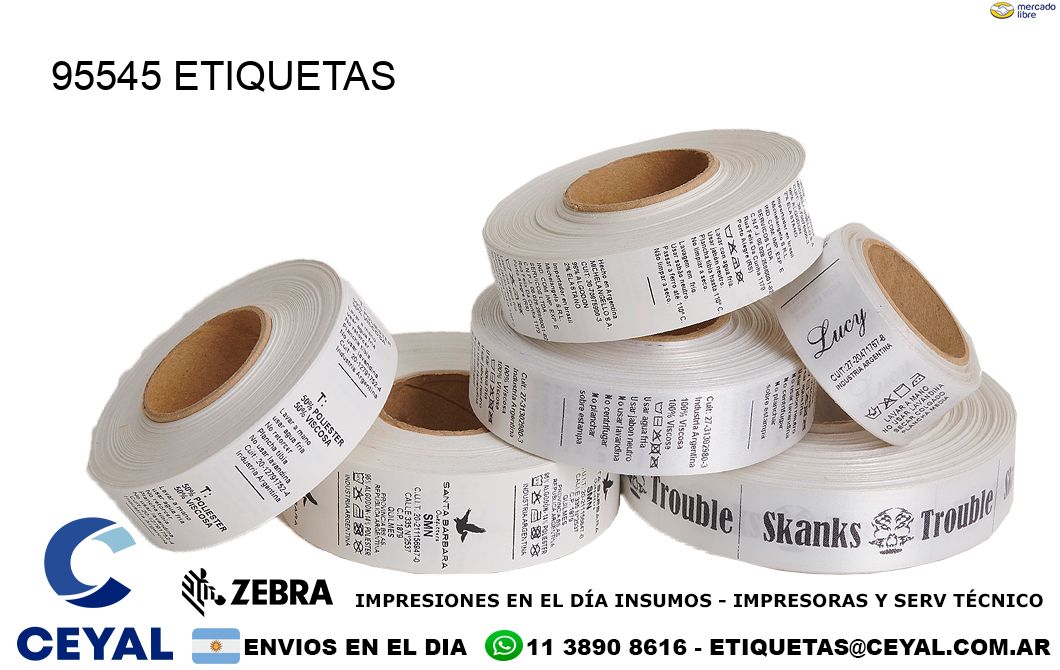 95545 ETIQUETAS