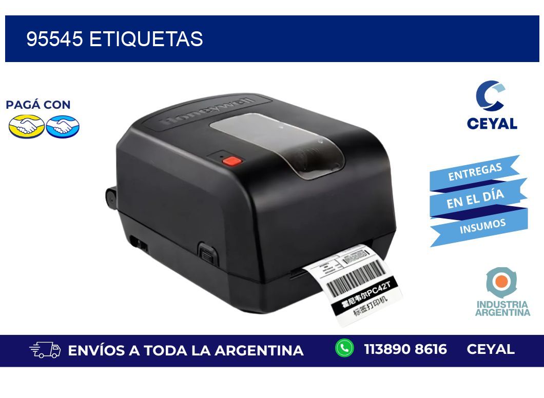 95545 ETIQUETAS