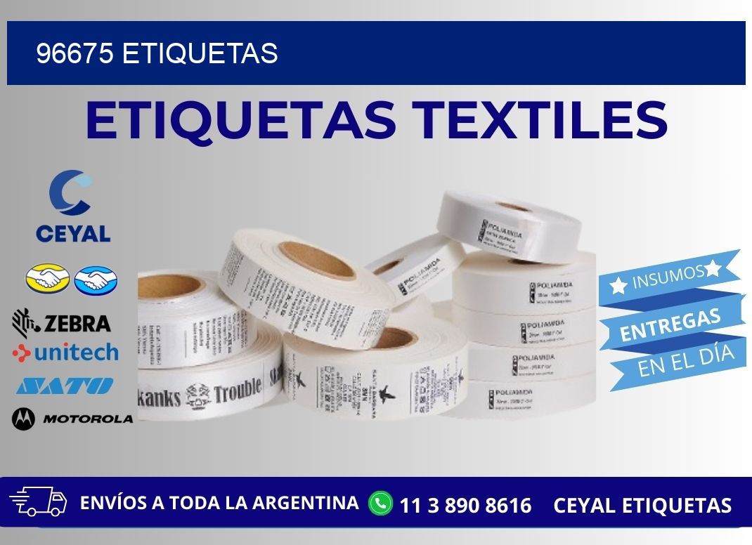 96675 ETIQUETAS