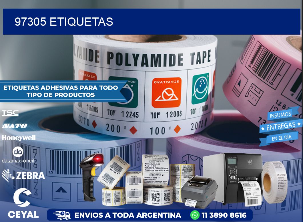 97305 ETIQUETAS