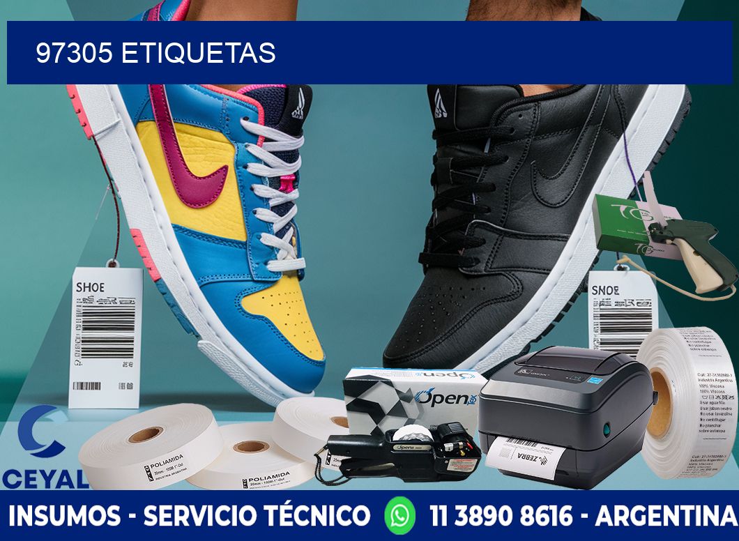 97305 ETIQUETAS