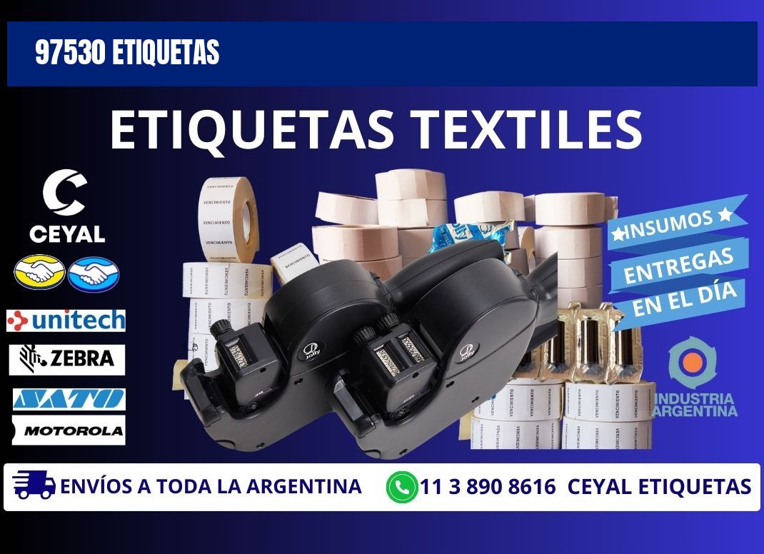 97530 ETIQUETAS