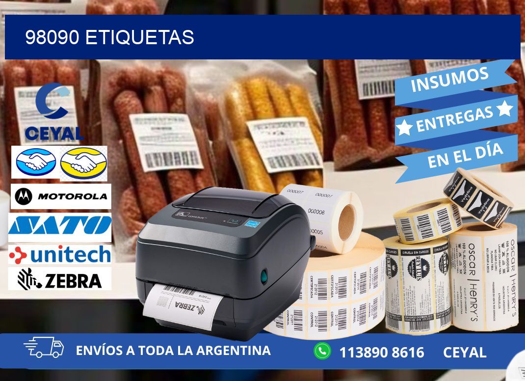 98090 ETIQUETAS
