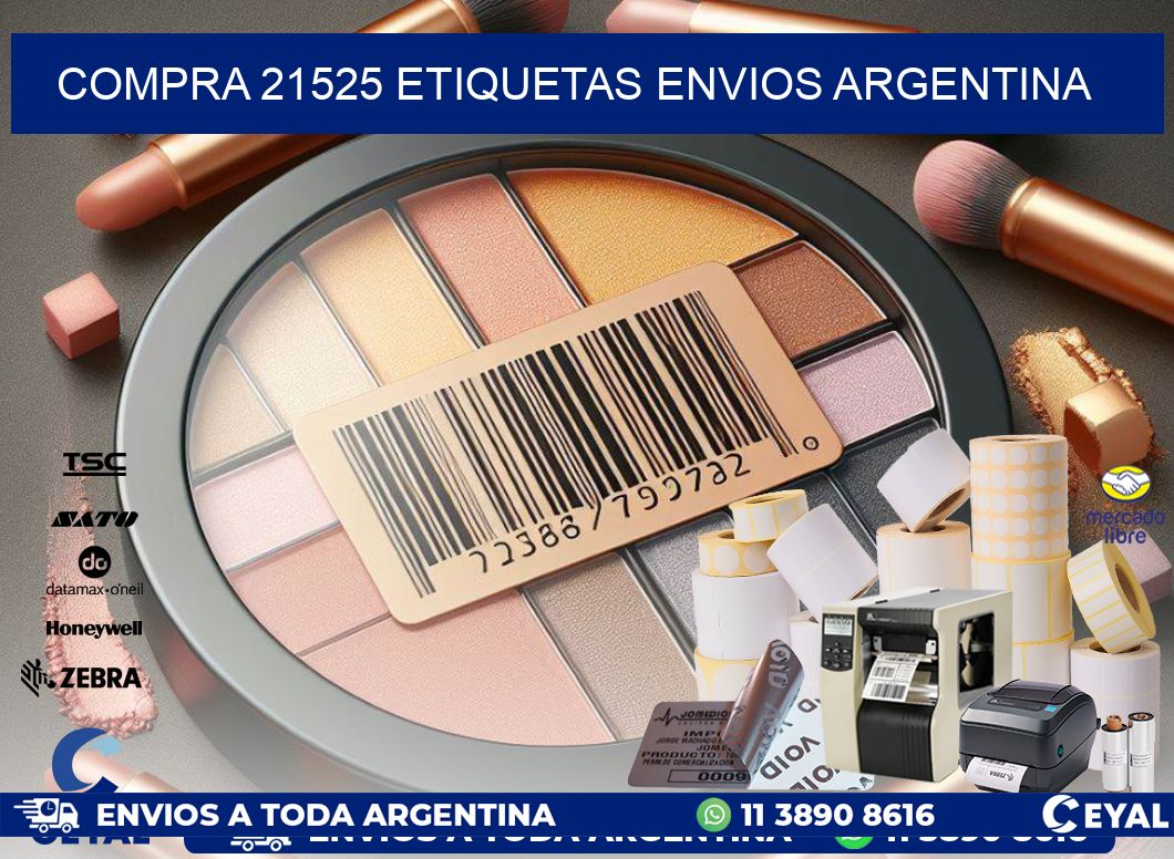 COMPRA 21525 ETIQUETAS ENVIOS ARGENTINA