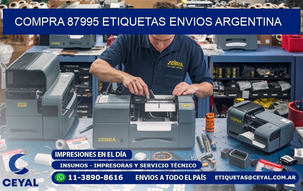 COMPRA 87995 ETIQUETAS ENVIOS ARGENTINA