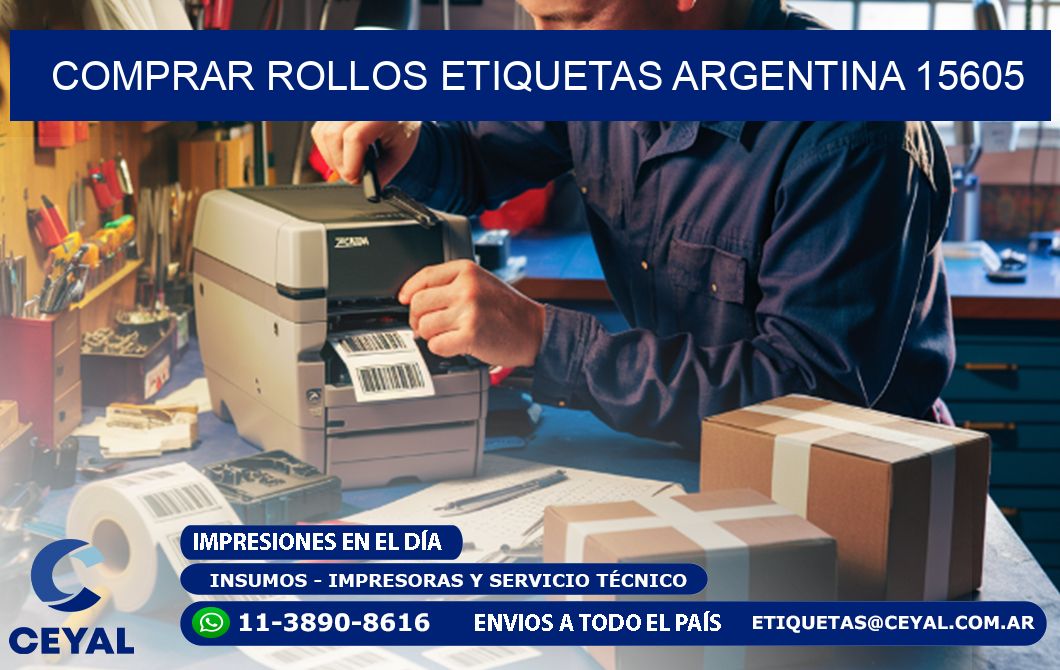 COMPRAR ROLLOS ETIQUETAS ARGENTINA 15605