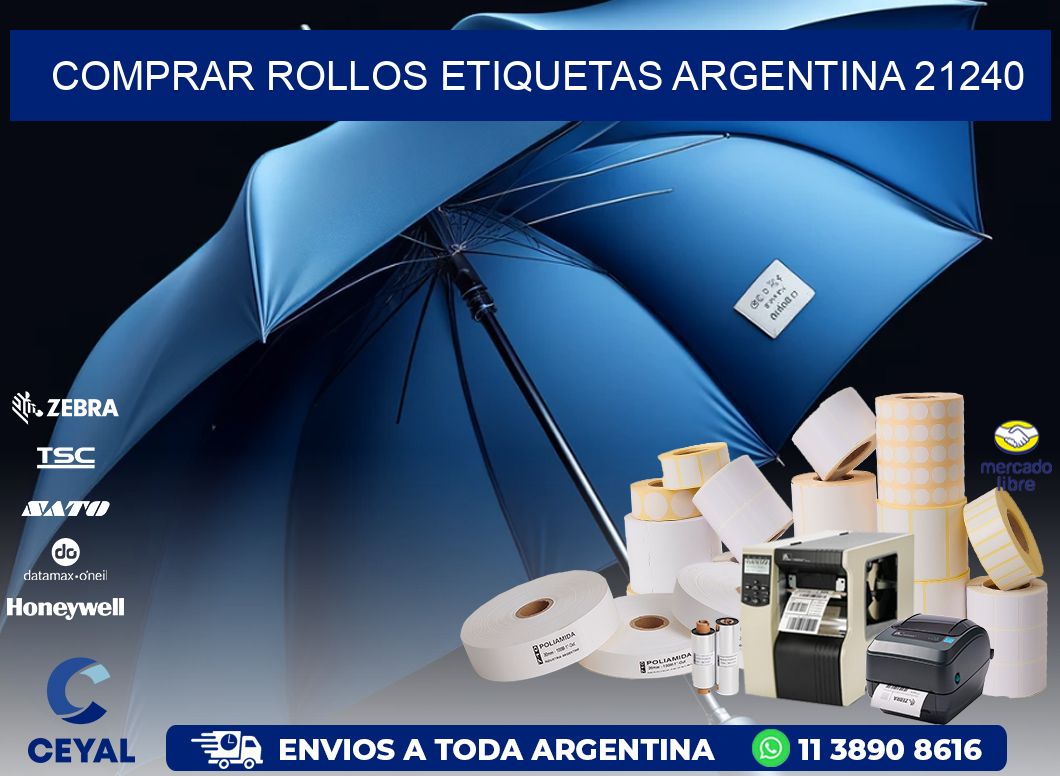 COMPRAR ROLLOS ETIQUETAS ARGENTINA 21240