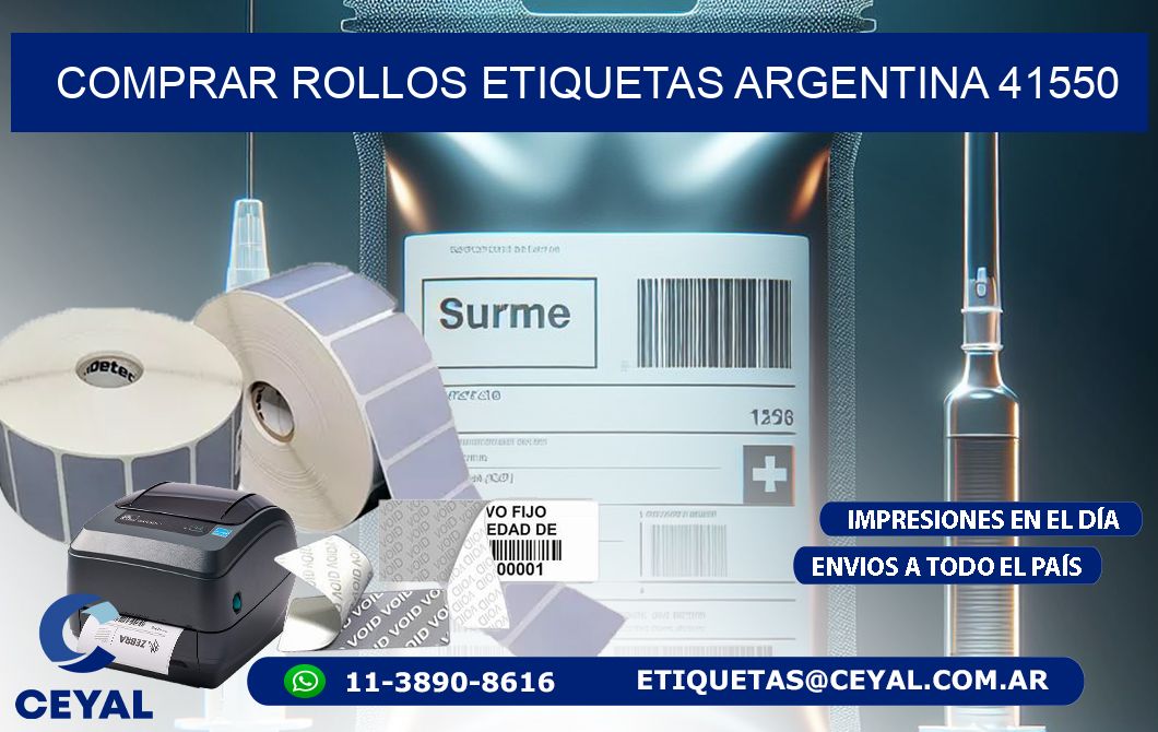 COMPRAR ROLLOS ETIQUETAS ARGENTINA 41550