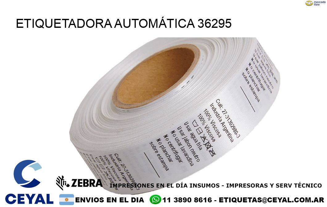 ETIQUETADORA AUTOMÁTICA 36295