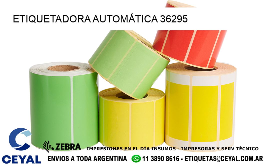 ETIQUETADORA AUTOMÁTICA 36295