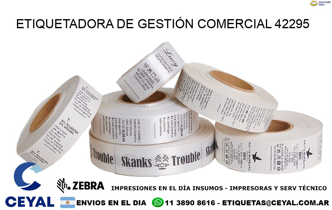 ETIQUETADORA DE GESTIÓN COMERCIAL 42295