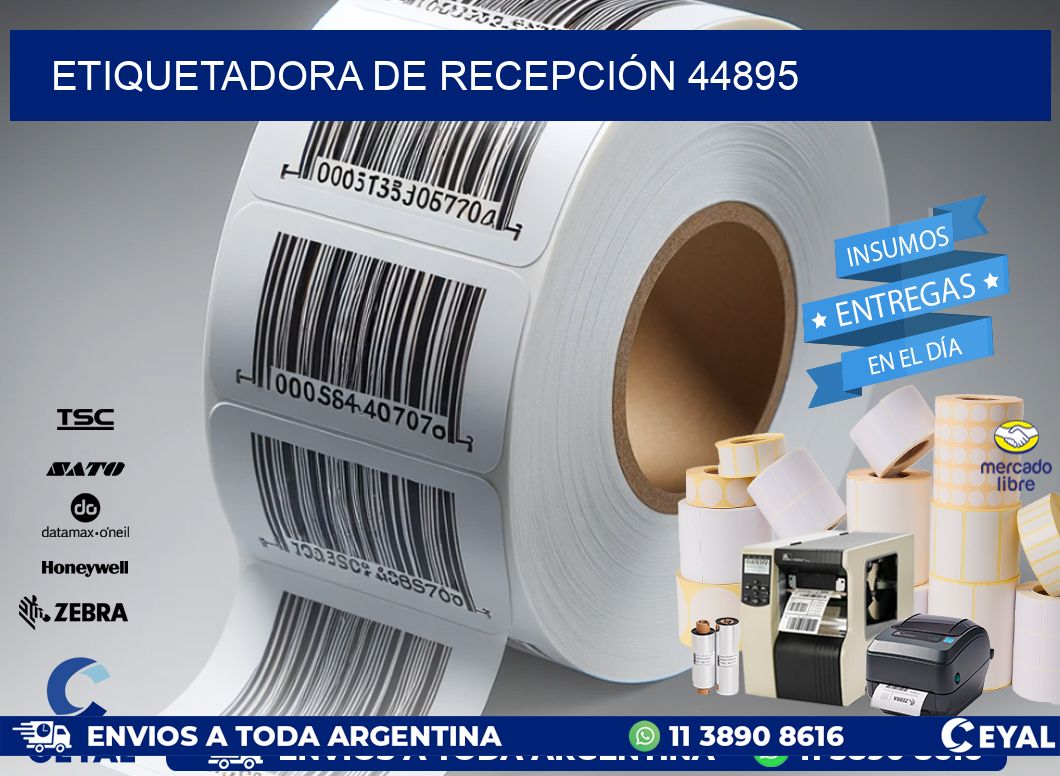 ETIQUETADORA DE RECEPCIÓN 44895