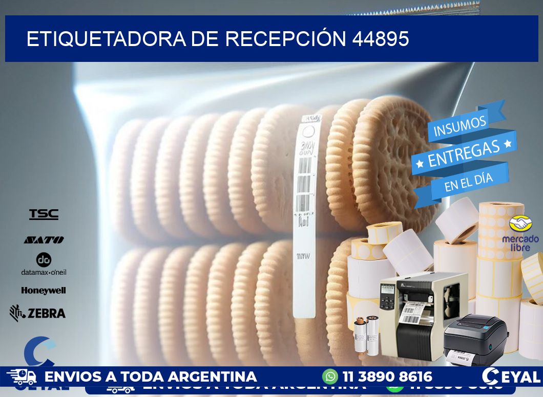 ETIQUETADORA DE RECEPCIÓN 44895