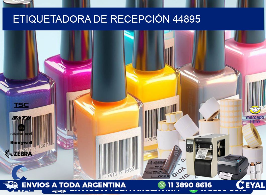 ETIQUETADORA DE RECEPCIÓN 44895