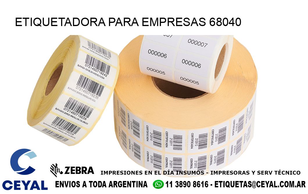 ETIQUETADORA PARA EMPRESAS 68040
