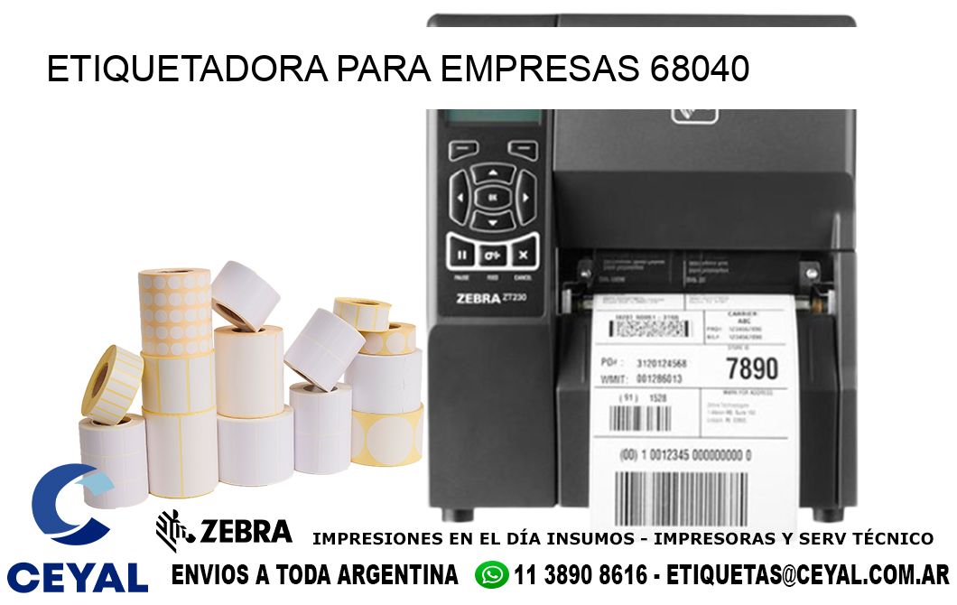 ETIQUETADORA PARA EMPRESAS 68040