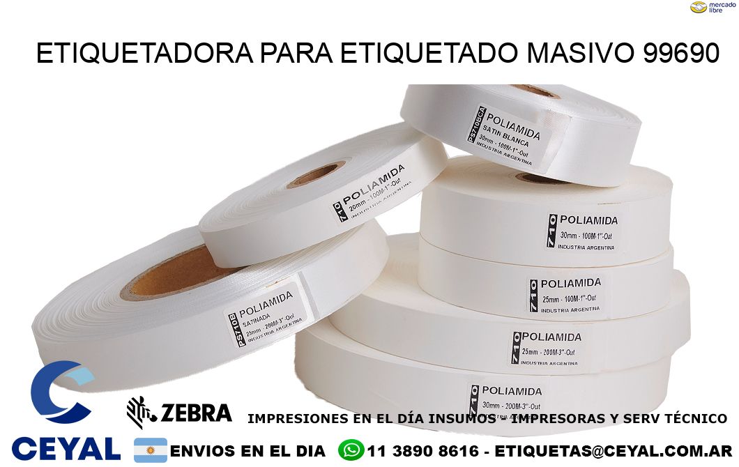 ETIQUETADORA PARA ETIQUETADO MASIVO 99690