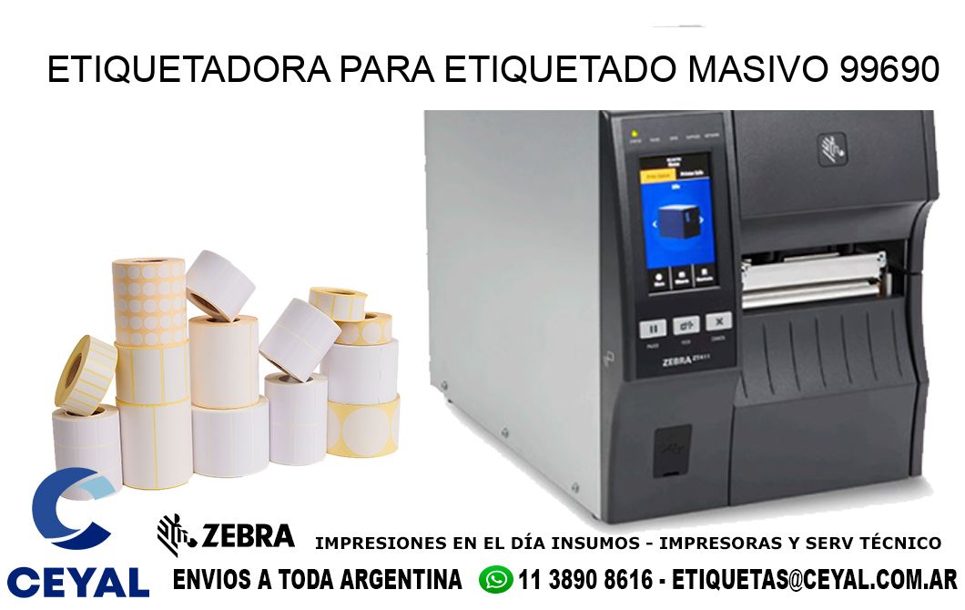 ETIQUETADORA PARA ETIQUETADO MASIVO 99690